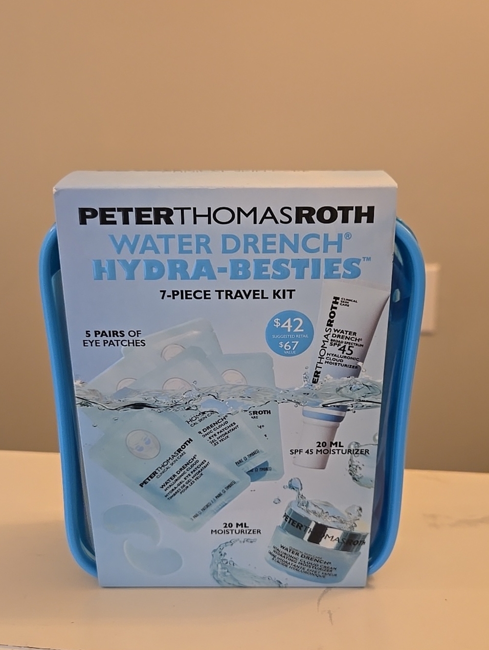 Peter Thomas Roth Water Drench Hydra-Besties Travel Kit -